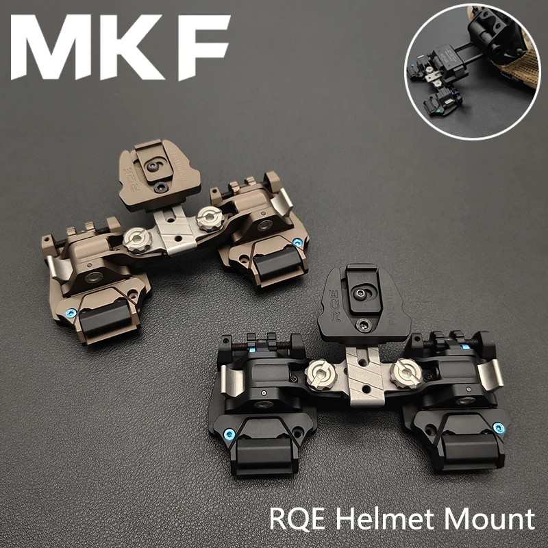 Metal Nvg Mount Rqe Universal Bridge Nvg Binoculare Bridge Goggles Stentfor L4G24 Helmet Night-Vision Mount Per Pvs-14 Mum Dvi