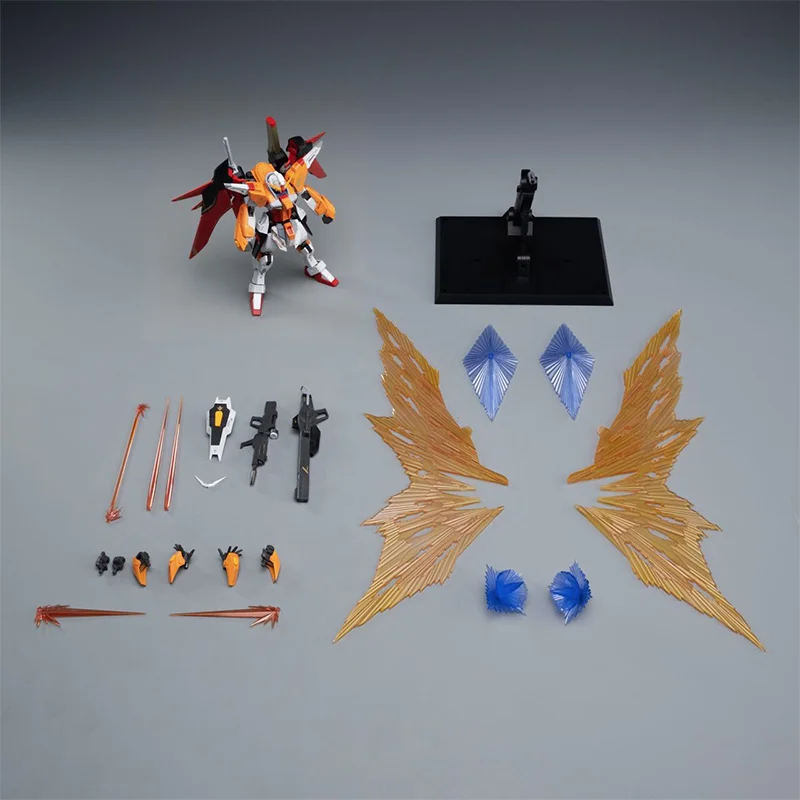 Angry Shinn Asuka Model Destiny Heine Westenfluss Custom MR 1/144