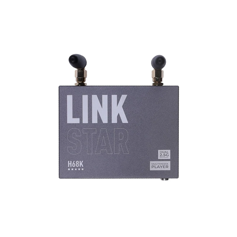 Youyeetoo LinkStar-H68K-0232 Router Rockchip RK3568 dual-2.5G supporto Ethernet Ubuntu, Debian,Armbian,Android,Openwrt,Buildroot