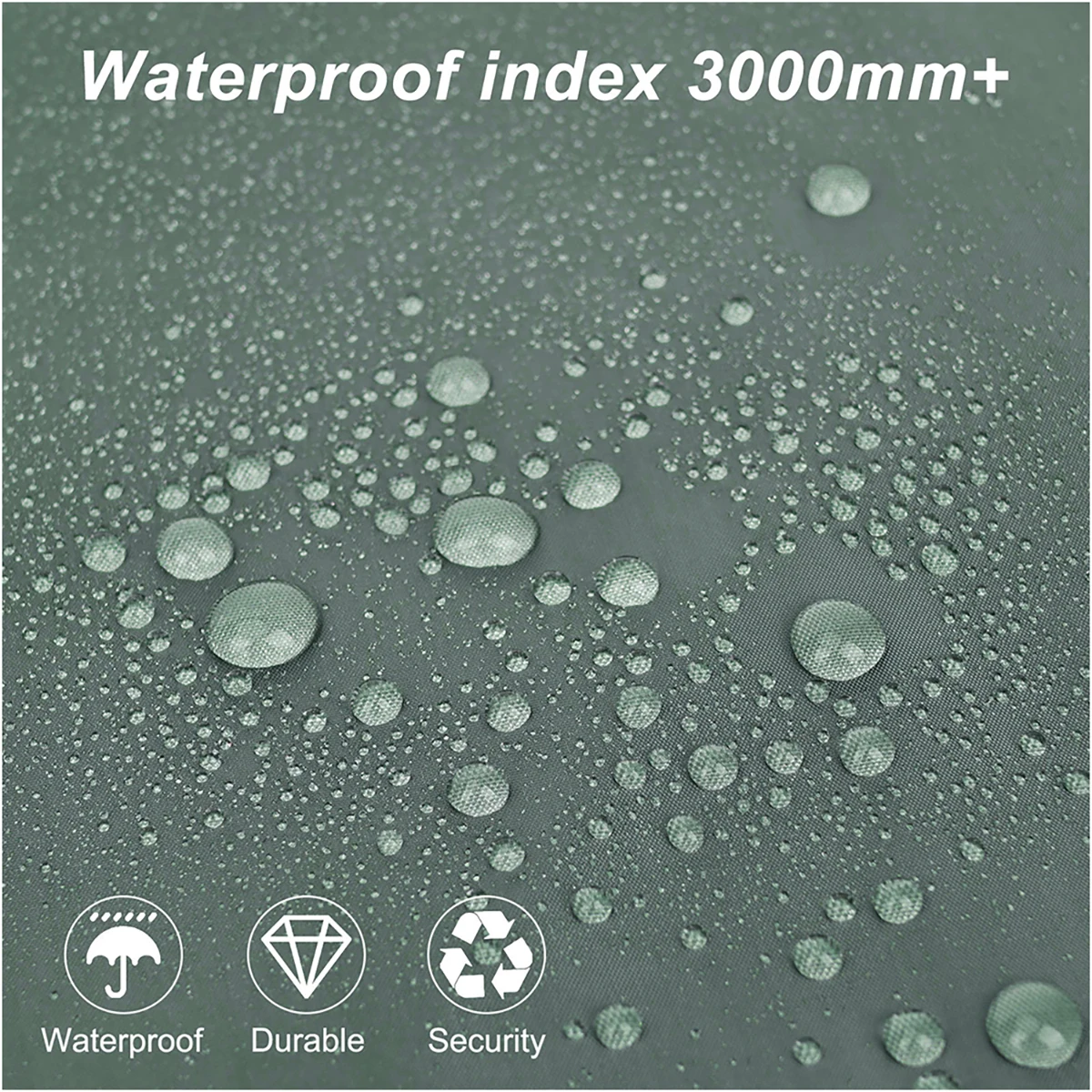 Waterproof Camping Tarp Sunshade UV Protection Lightweight Outdoor Adventure Hiking Camping Backpacking Picnic Tent Tarp Waterproof Tarpaulin Waterproof Tarp Ultralight Tarp
