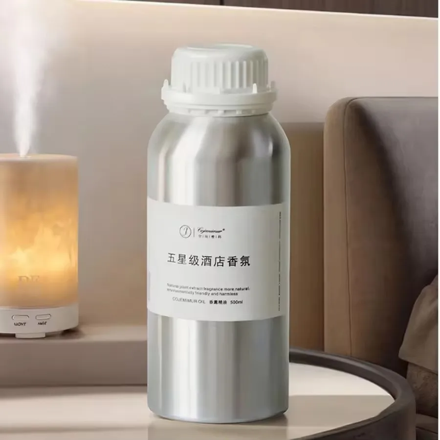 100ml/500ml/1000ml Home Fragrance Oil Flameless Aromatherapy Fragrance Essential Oil Refill Hotel Series Essential DIY Perfume