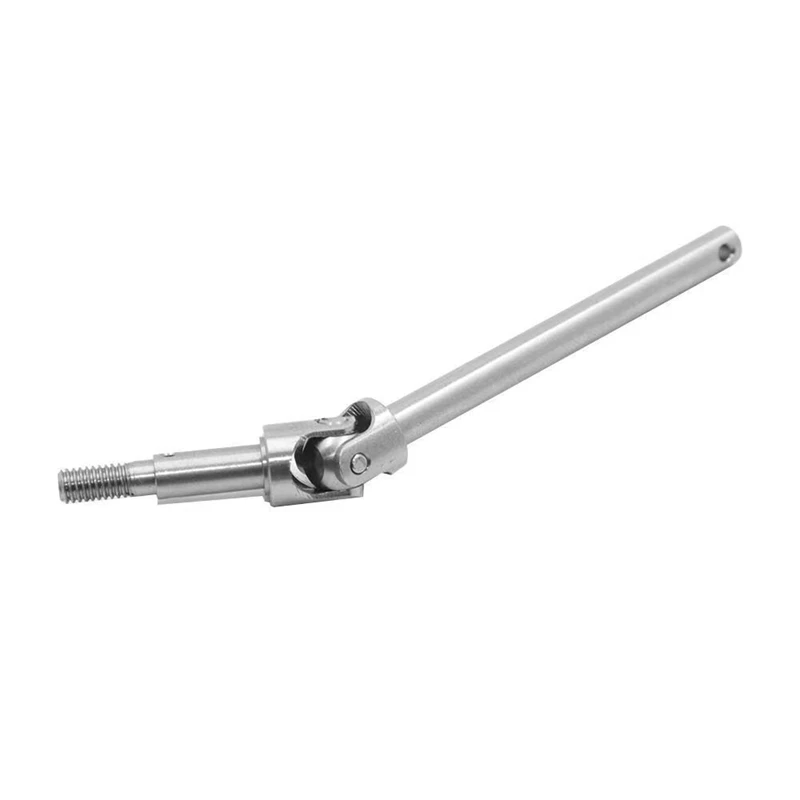 Universal Joint CVD Stainless Steel RC Accessories Remote Control Car Modified Suitable For Mang Niu MN128 86S G500 Babos Big G