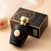 100Ml Middle East Arab Men's and Women's Perfume, Lasting Fragrance, Strong Perfume, Famous Middle East Amber Ebony Perfume