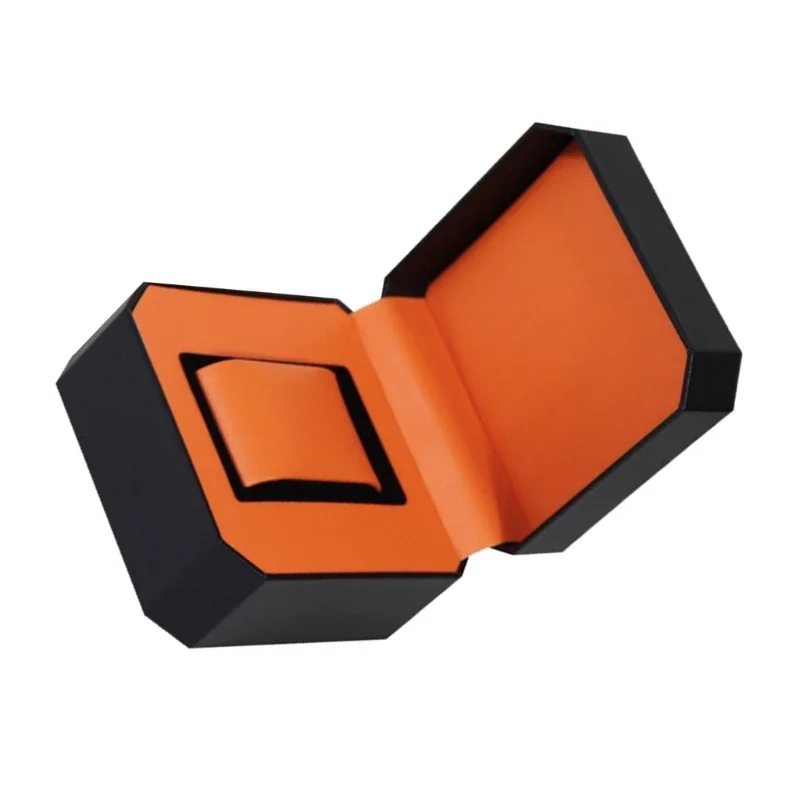 Vintage PU Watch Case Leather Watch Storage Box Stylish Container Display Box PU Material for Outdoor Travel watch storage box,watch storage pouch,watch storage bag,watch display stand