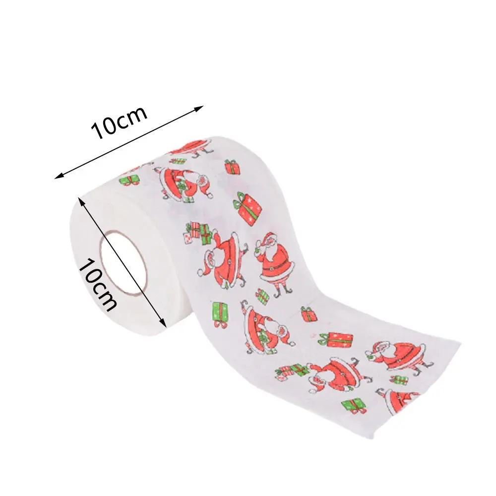 New Tissue Office Santa Claus Paper Towels Toilet Paper Roll Christmas