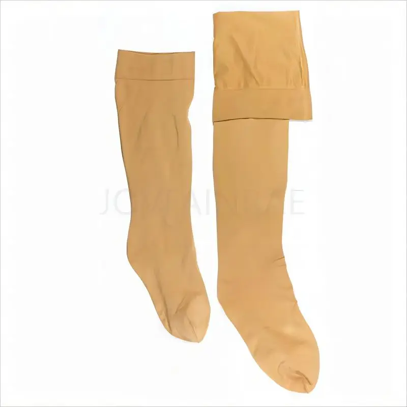 Prosthetic Sock Calf Sleeve Leg Below Knee Stump Socks 6pcs for Amputees