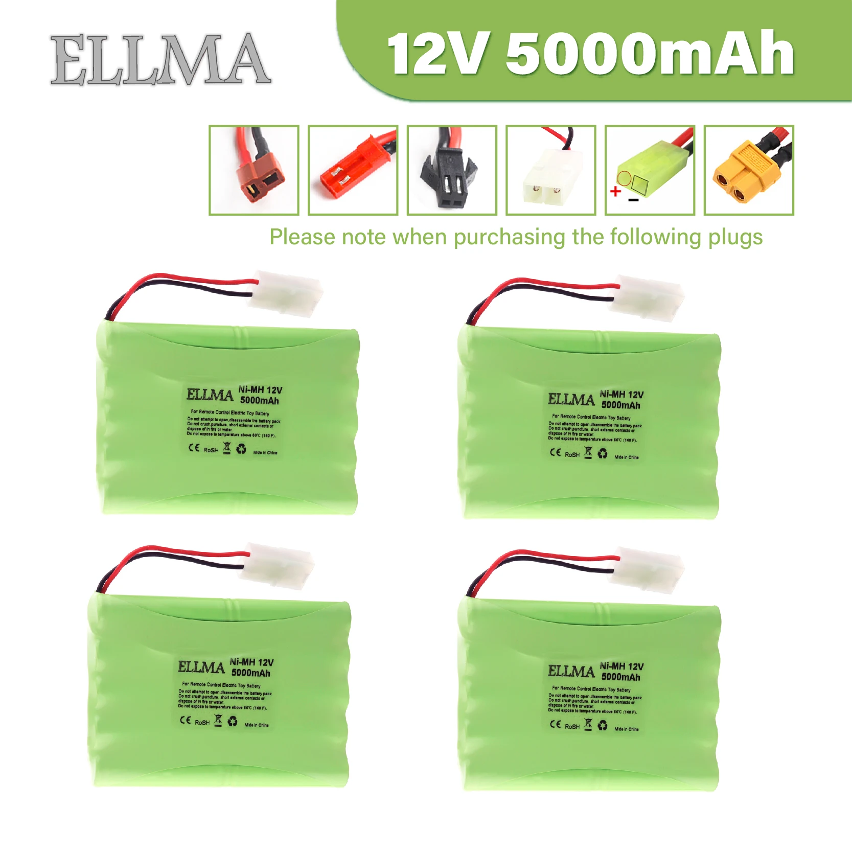 

Обновленный аккумулятор 12 в NiMH 5000 мАч для игрушечных автомобилей на радиоуправлении, танков, грузовиков, роботов, пистолетов, лодок, запасные части, AA nimh перезаряжаемый аккумулятор