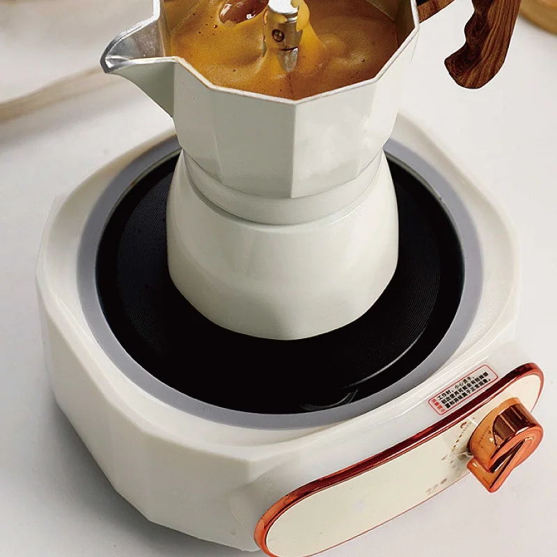 600W Electric Ceramic Stove Moka Pot Special For Coffee Brewing Base Heater 2-speed Adjust Tea Maker Portable Water Boiler 220V