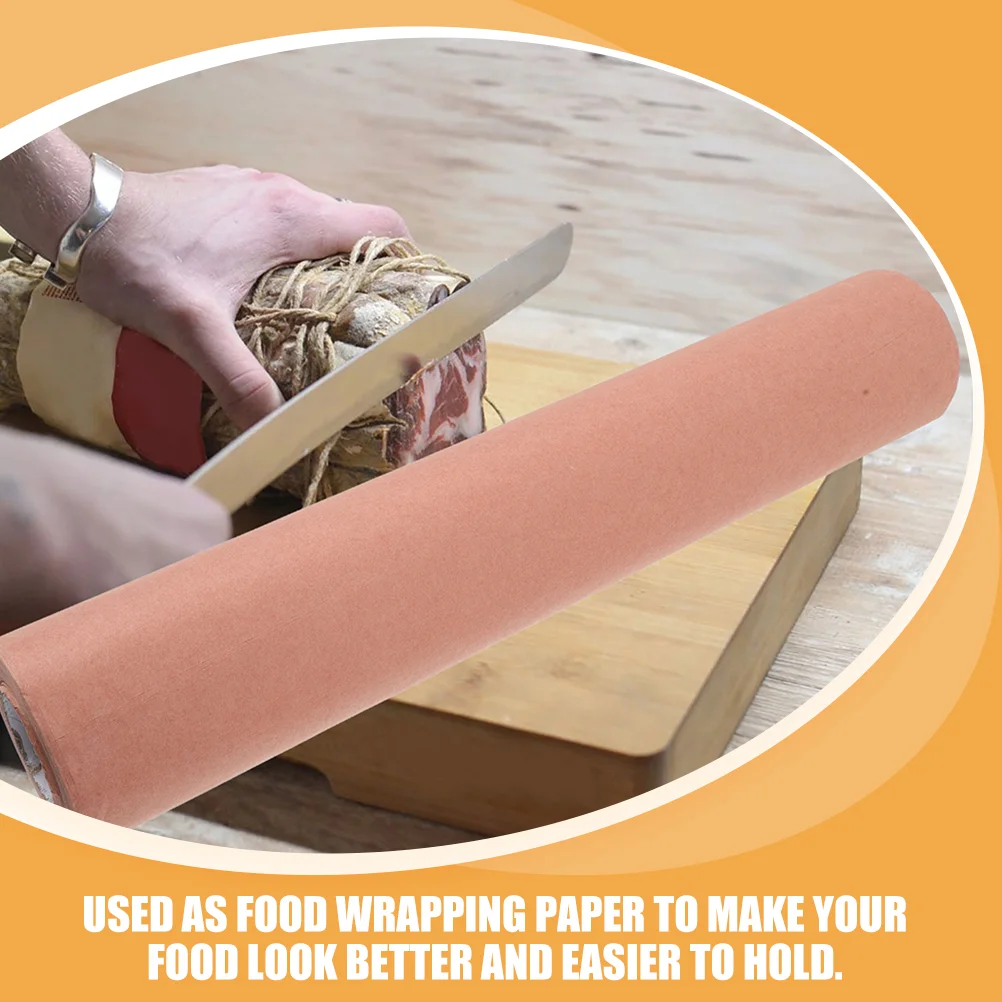 1 Butcher Paper Household Grill Paper Kitchen Baking Smoking Meat butchers paper roll