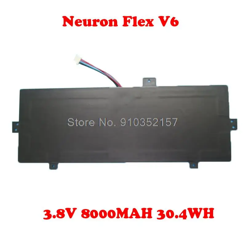 

Laptop Battery For Lanix Neuron Flex V6 3.8V 8000MAH 30.4WH New / Neuron RII 7.6V 6000MAH 45.6WH