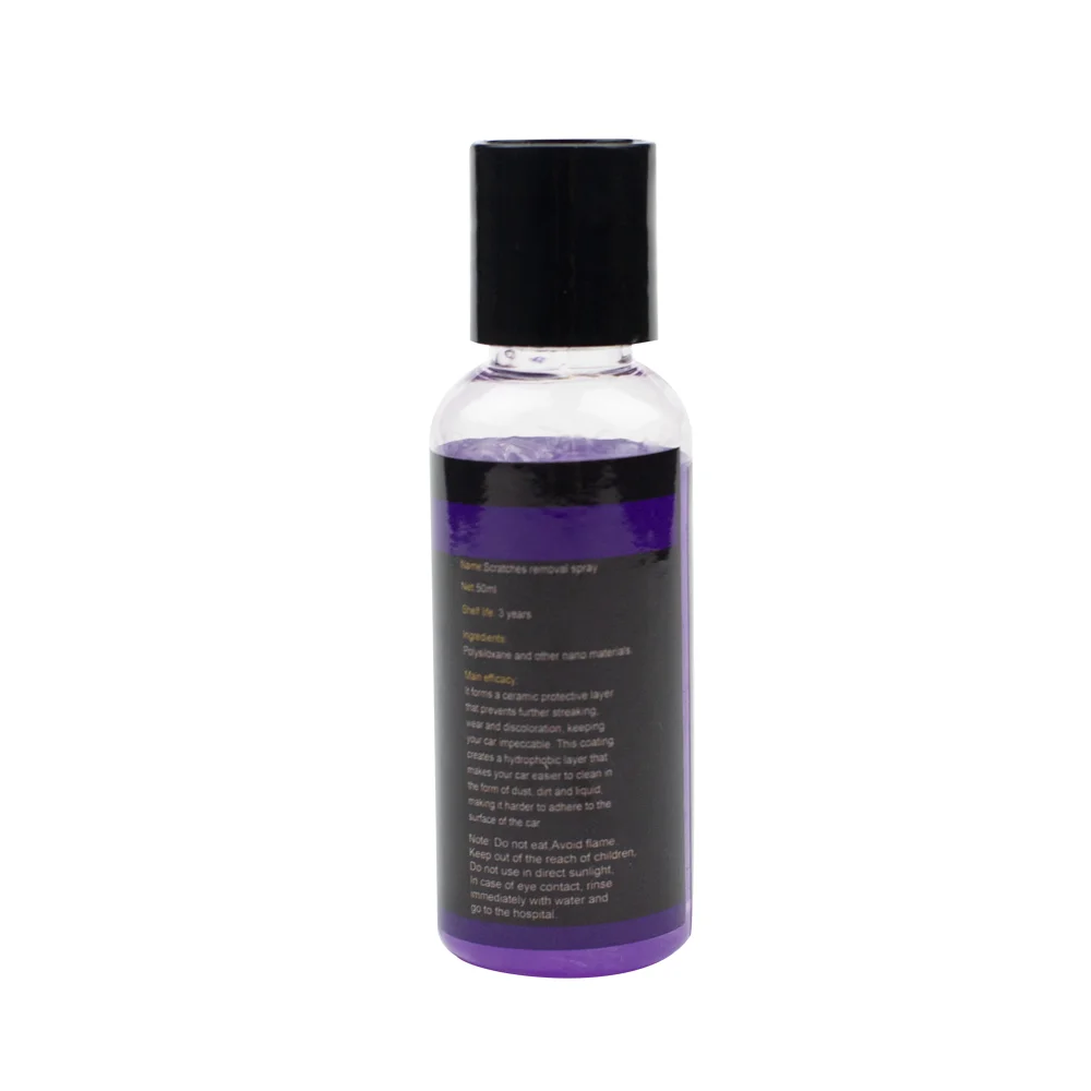 Auto Paint Coating Spray Car Ceramic Coating Liquid Spray Coating Top Coat Nano-coating Car Repair Polishing Wax Anti Scratch Paint Care Agent