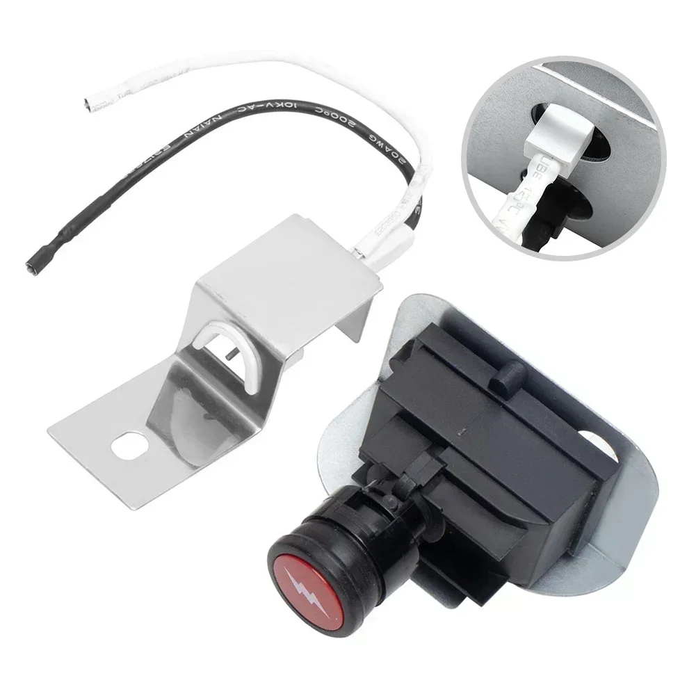 grill ignition kit For Weber Q Series Igniters Q1200 Q2200 Series Gas Grill Replacement Ignition Kit Gardening Power Tools Accessories