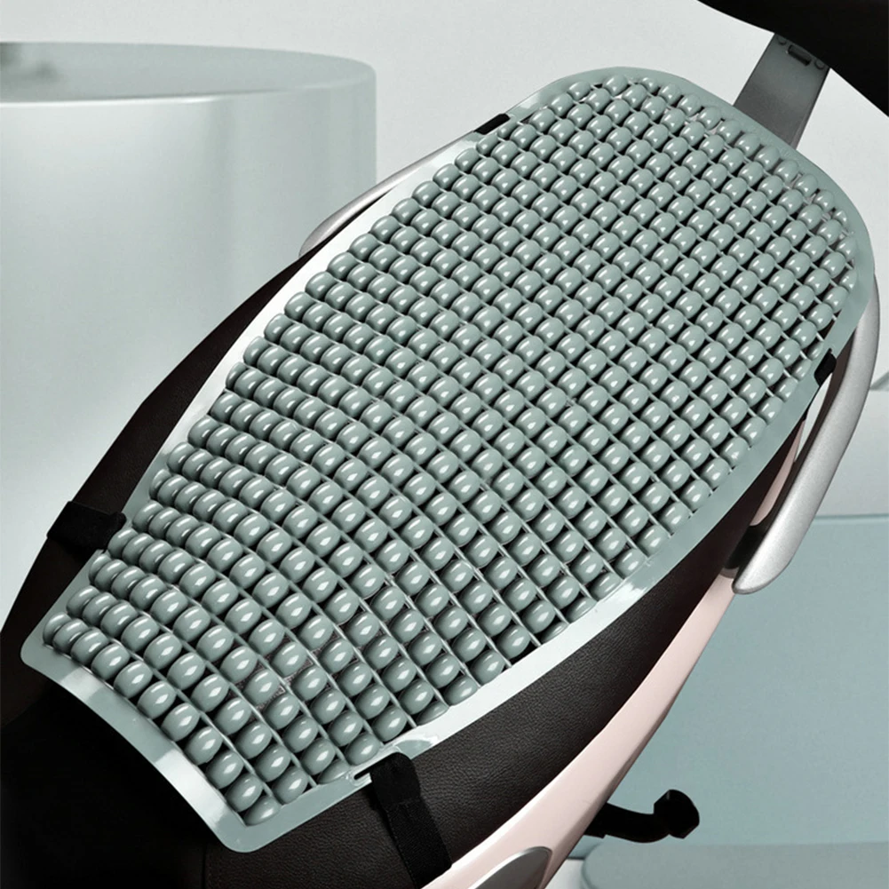 

Electric Scooter Motorcycle Seat Cushion PE Waterproof Shockproof Seat Cover Sun Protection Four Season Cooling Pads