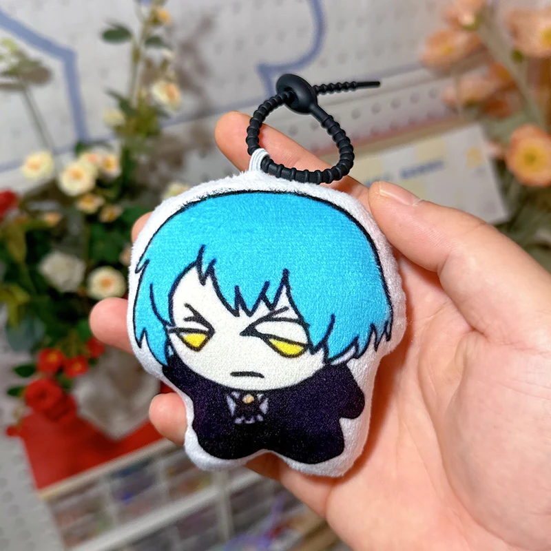 10cm Stuffed Plush Pendats COS Game Library Of Ruins Angela Cartoon Cotton Doll Children Adult Fan's Bag Pendant Cute Gift Toys - 4