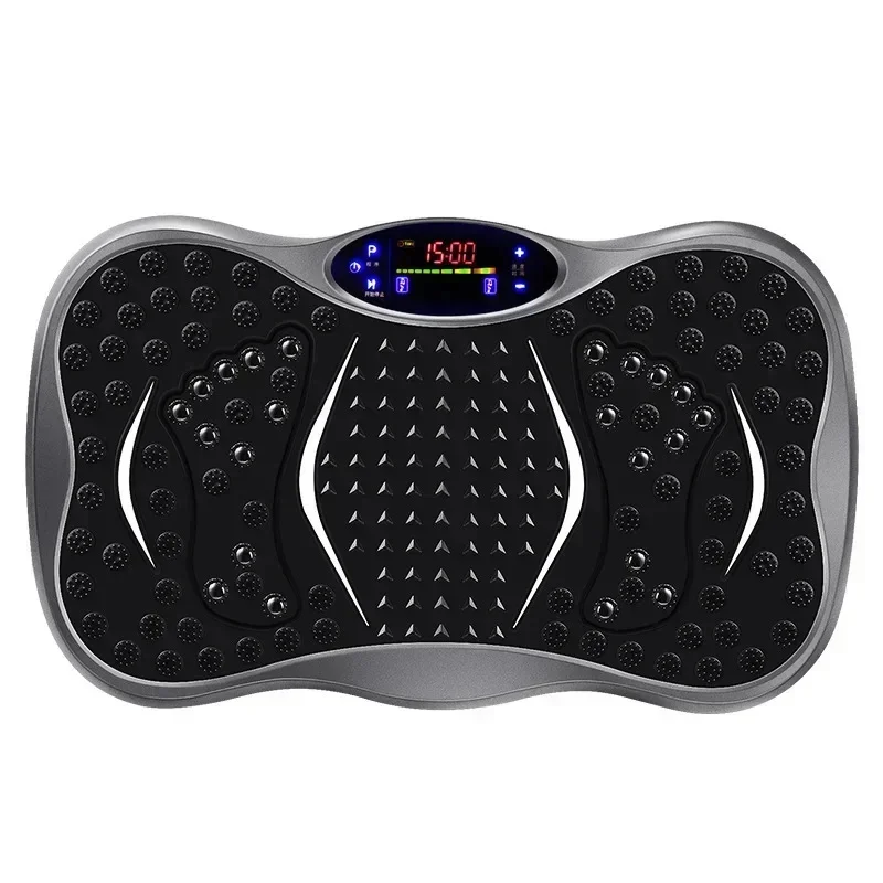 Home Fitness Vertical Vibration Machine Fat Slinger Shaping Weight Loss Station Portable Fitness Equipment