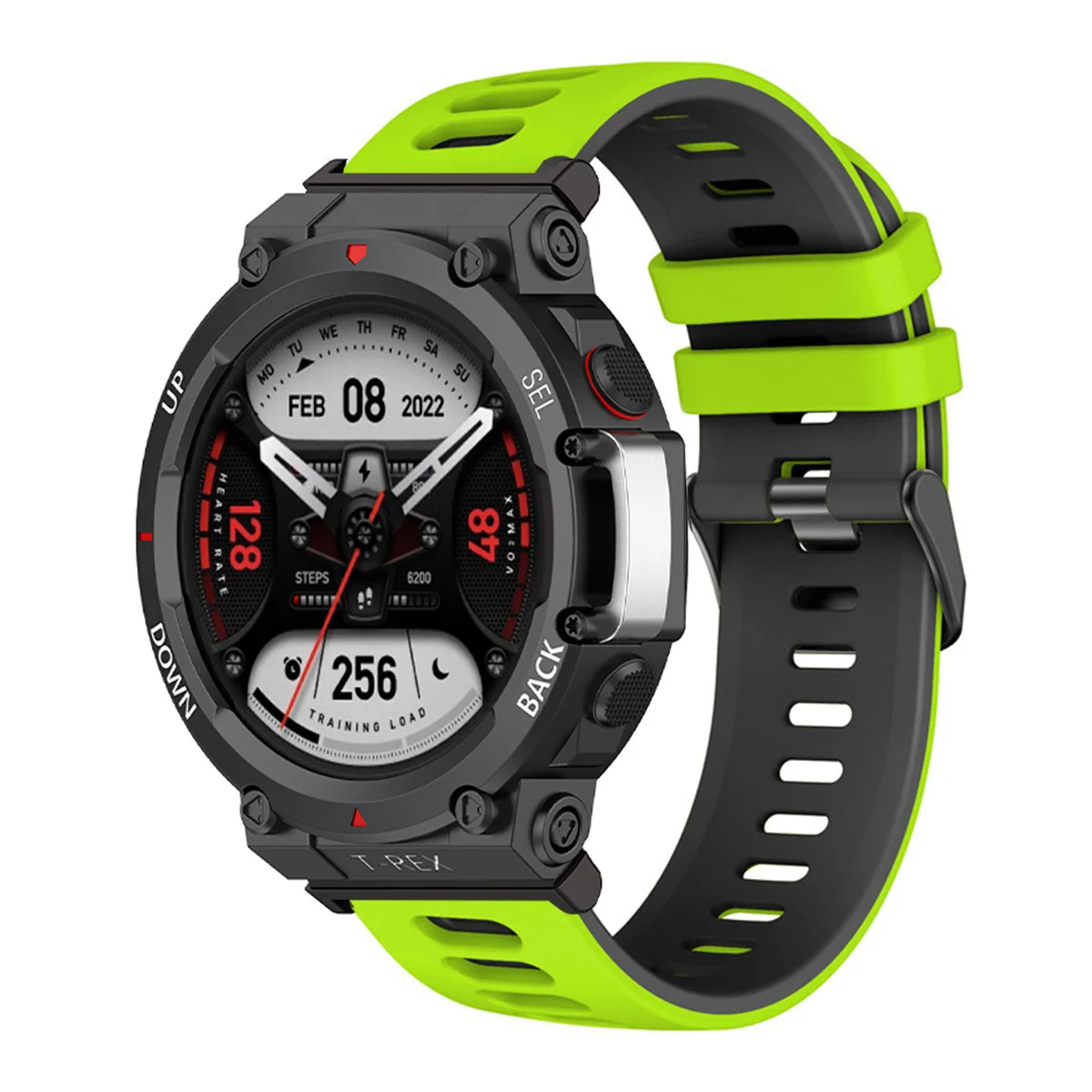 Silicone Sport Watchband Bracelet Accessories