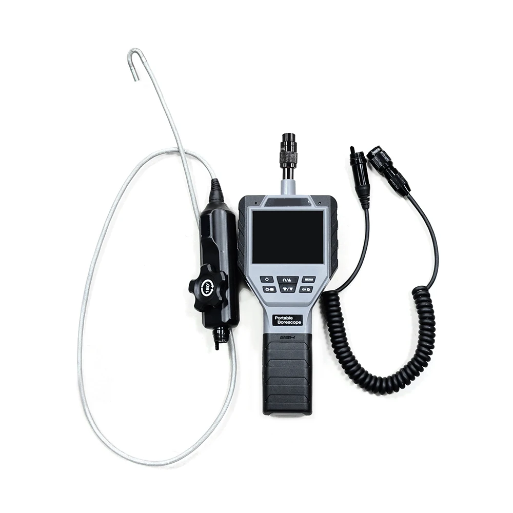 

Industrial Two-ways 360 Degree Articulating Pipe Inspection Endoscopic with 3.5 LED Screen Endoscope