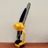 Brushless Chainsaw 8 Inch / 6 Inch Electric Cordless Chain Saw Pruning Wood Cutting Power Tools For DeWALT 18V Battery 3