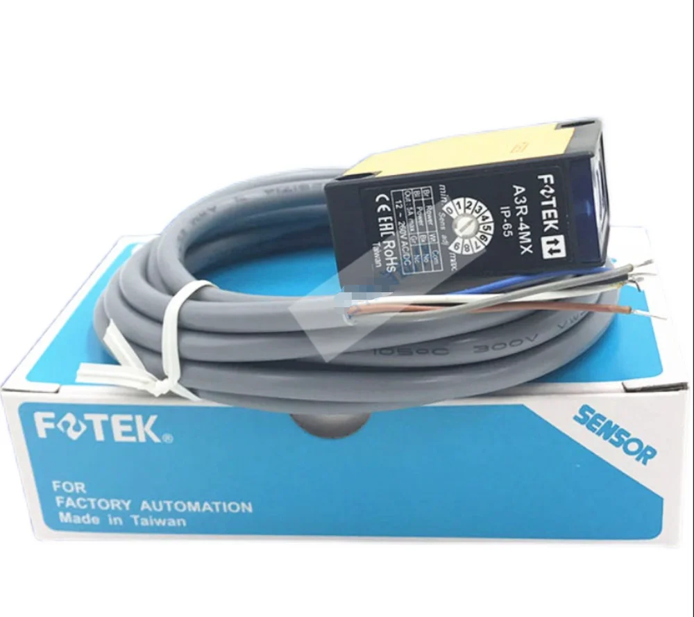 

Z 1PCS NEW Fotek A3R-4MX Photoelectric switch