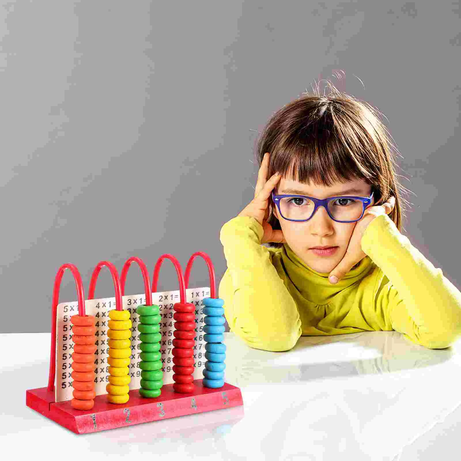 Wooden Abacus Children Calculation Toy Kids Math Beads Educational Arithmetic Toy Learning Education Math Toys