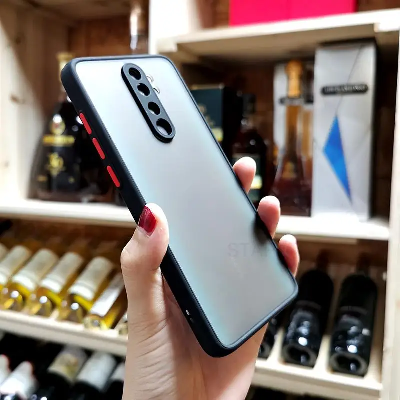 thumbnail image 1 of Funda dura mate para Xiaomi Redmi Note 8 Pro 9 9pro 7 8 t 2021, cubierta trasera de silicona a prueba de golpes, Xiaomi Redmi Note 8 T Note 9 8pro, 1 of 5