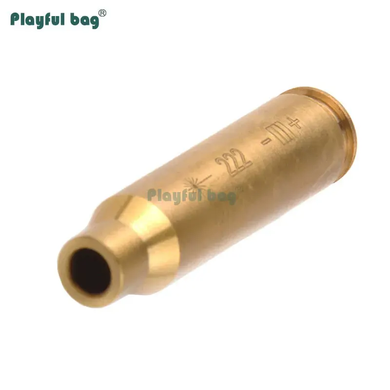 Laser Bore Sight Red Laser Bore Sighter For 5.45x39MM .45colt 3030W 8x57JRS 7.57R 308W 3006 .40 With Battery Laser Training Cartridge AQB135.1