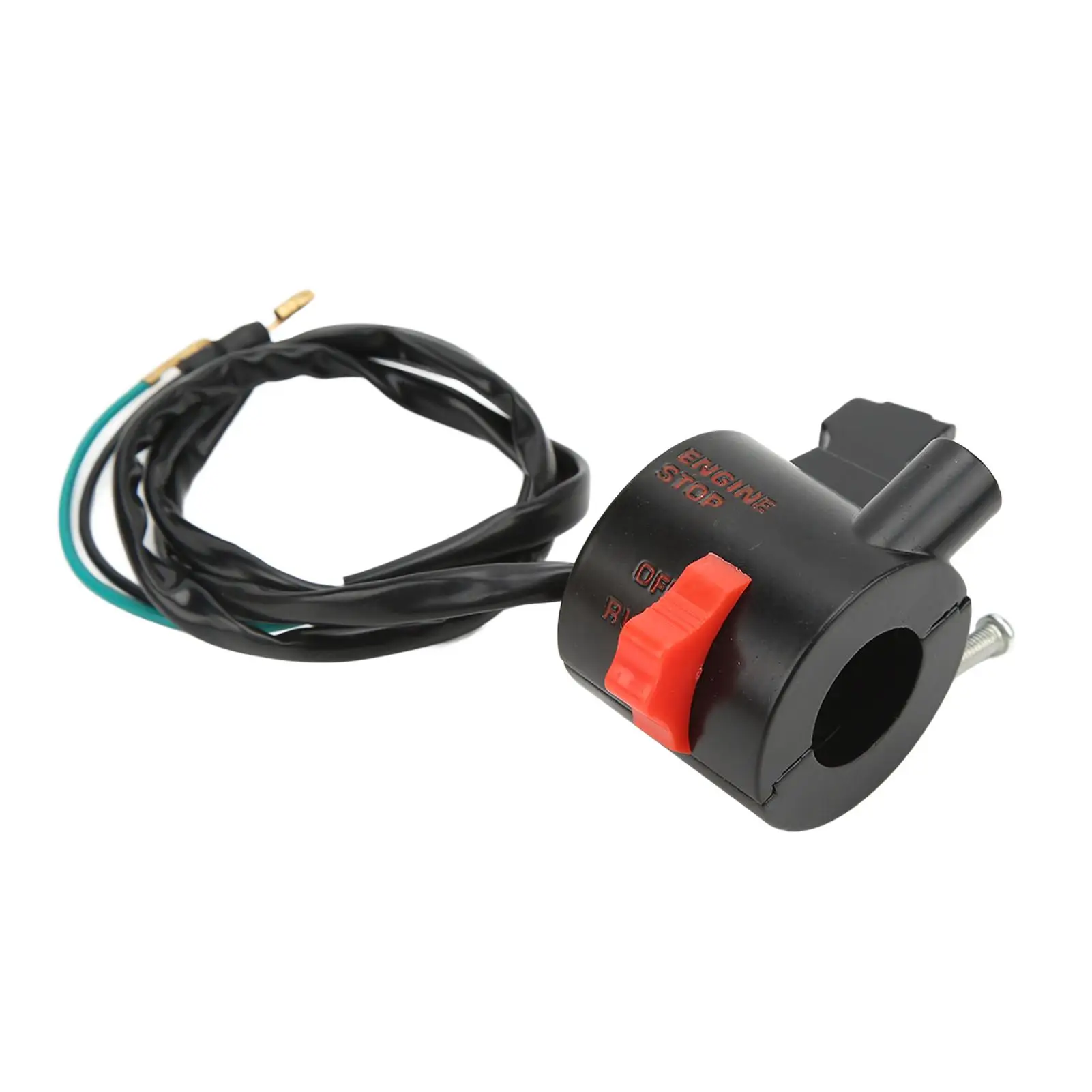 

for motorcycle Handlebar Stop Switch Engine Right Hand ABS Metal GEL 700 for AliExpress