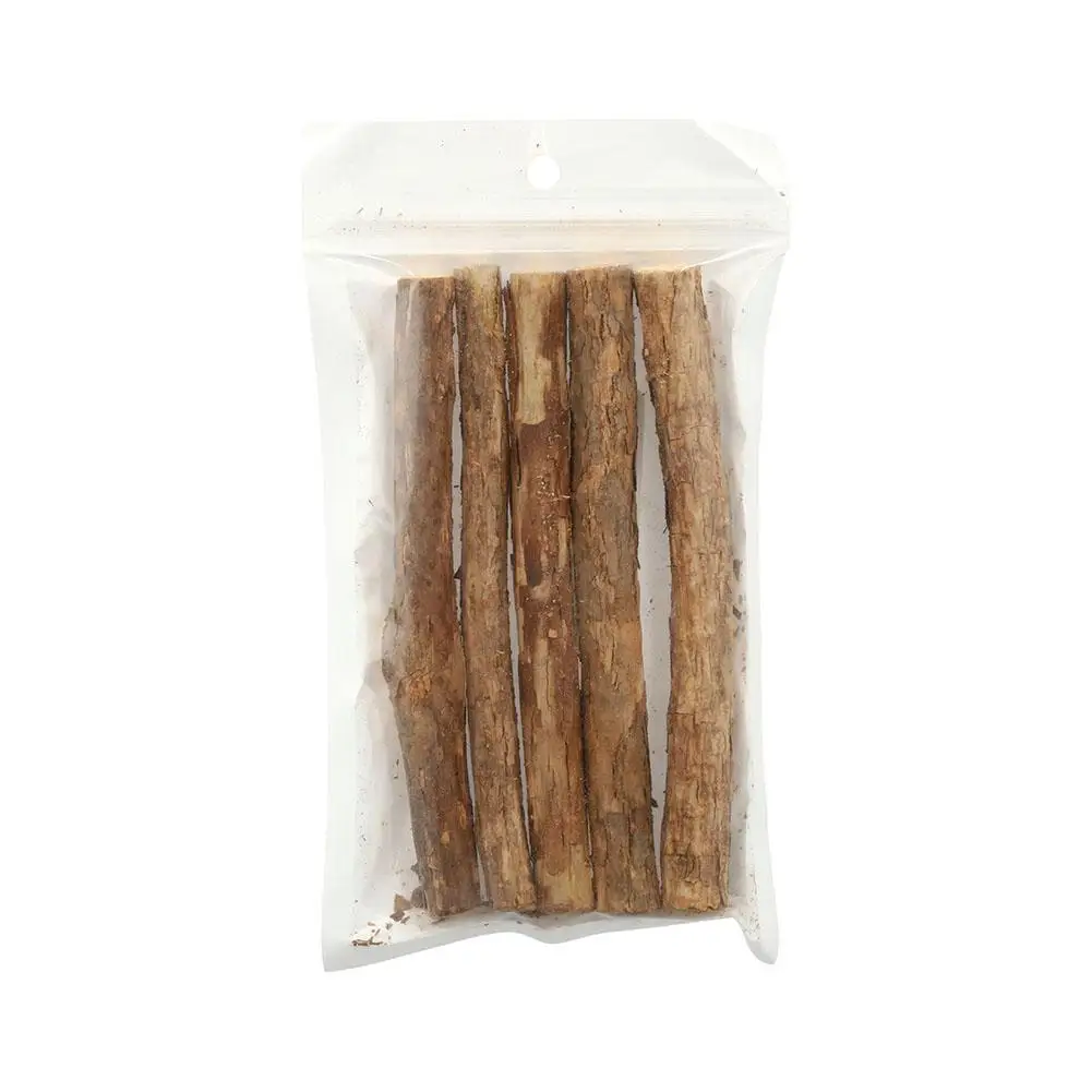 Bastoncini da Masticare per Gatti con Erba Gatta Biologica, Giocattoli e Snack per Gatti, Giocattolo da Masticare per la Pulizia dei Denti dei Gattini, 5 pz/sacchetto