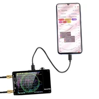 50KHz-1.5GHz MF-HF VHF-UHF Antenna Analyzer Measuring S Parameters Smith- Chart DropShipping 2