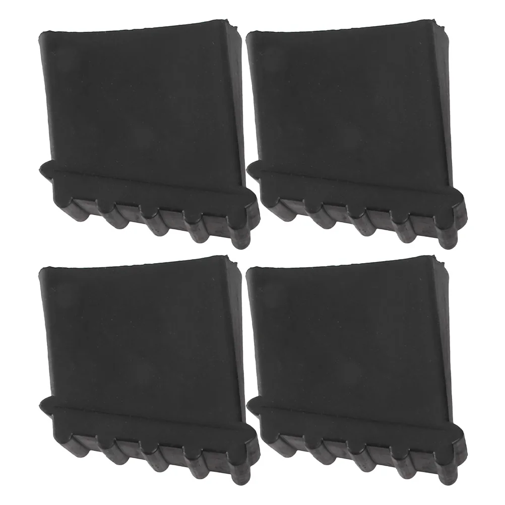 

4 Pcs Ladder Foot Cover Feet Protect Pads Legs Covers Lengthen Non-slip Protector Rubber