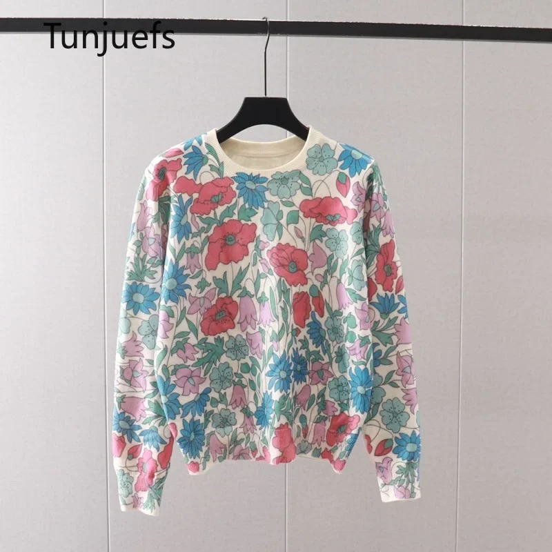 

Korea Style Fashion Women's Sweater Pullovers Y2k Knit Tops Long Sleeve Jumper Jersey Knitwear Harajuku Kawaii Girl Clothes New