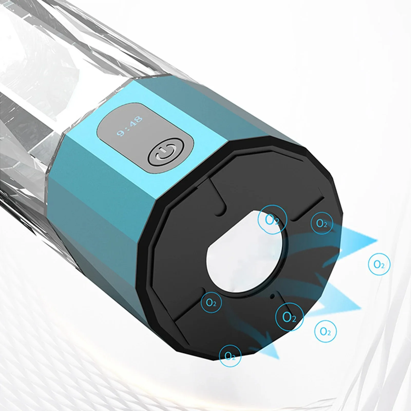 Sbb9c3f254e2f46d8b2b576152ac87dbbO 10000PPB Intelligent Hydrogen Rich Water Mug Hydrogen Water Generator Electrolysis Hydrogen Water Bottle