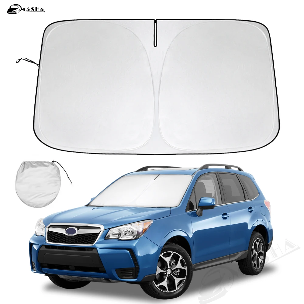 Coprisedili MMDDXDLX Per Subaru Forester (1997-2026) – Impermeabili, Antiscivolo, Compatibili Airbag, Grigio