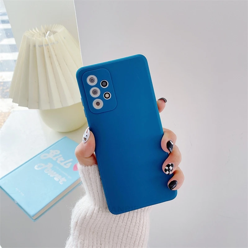 Matte Soft Touch Liquid Silicone Phone Case