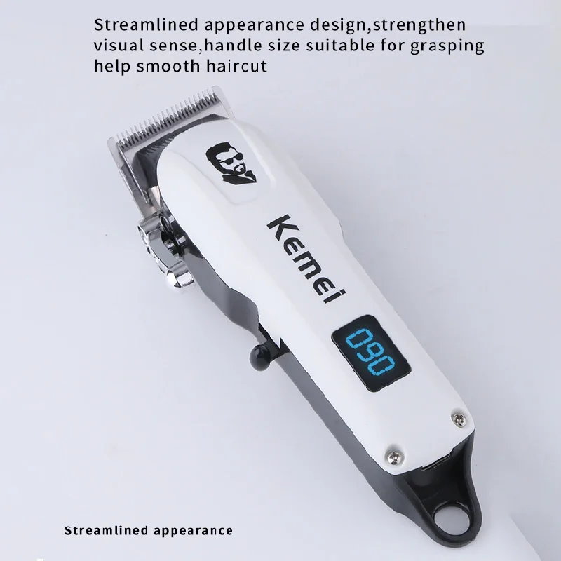 Kemei 232 Mini Professional Hair Clipper Men's Electric Beard & Hair Trimmer Rechargeable Adjustable Cutter Machine Kit hair clipper hair trimmer