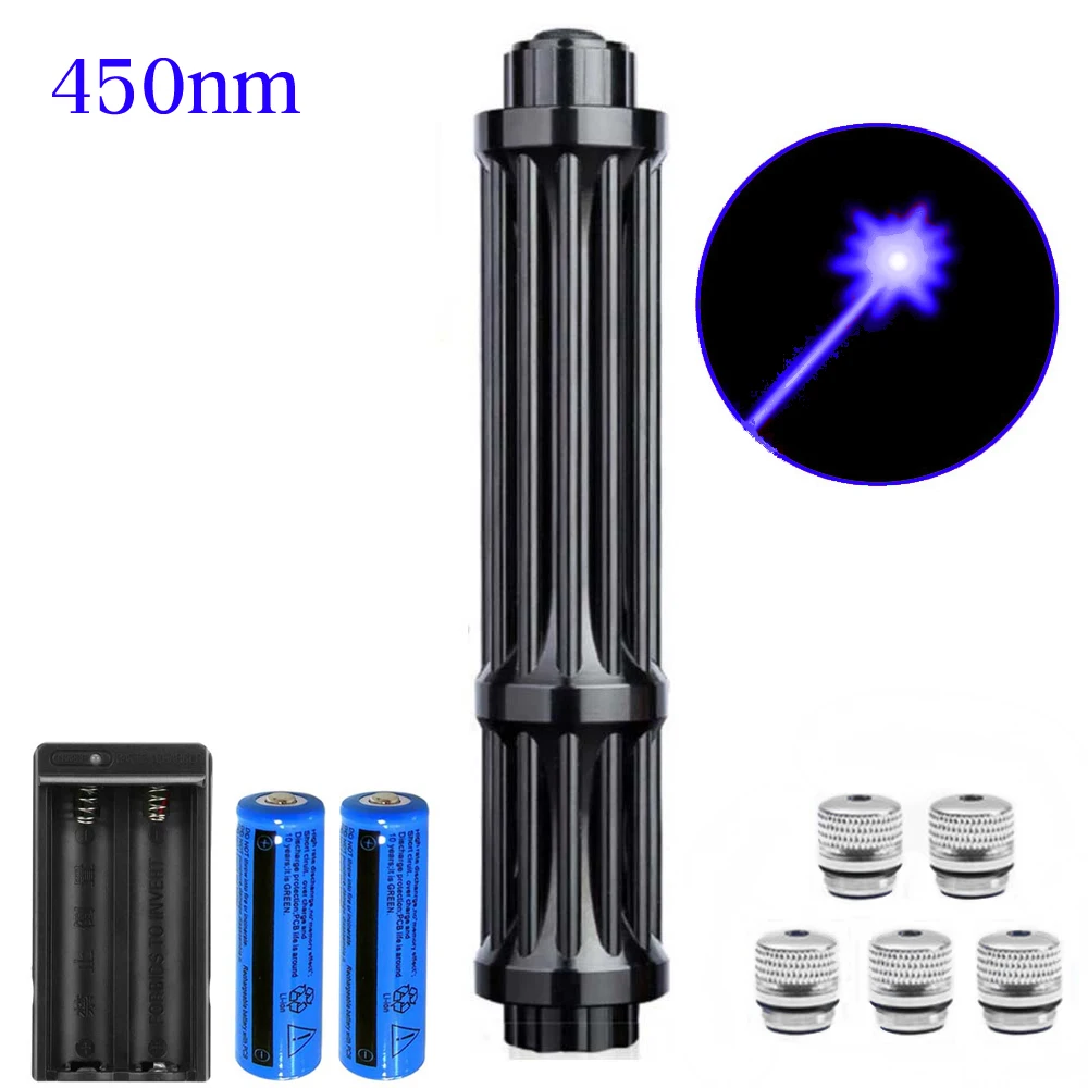 Cool laser sword ! Strong power military 50000mw 50w 450nm blue laser  pointer really burning lazer pointer Free shipping - AliExpress