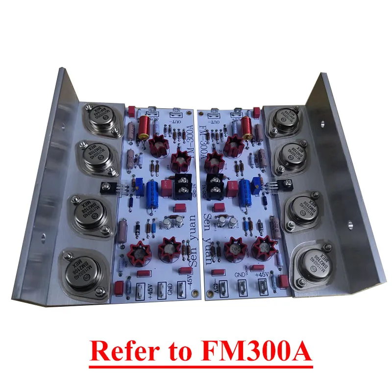 160w 2 channel Power Amplifier Board Refers To FM300A Monitor Level