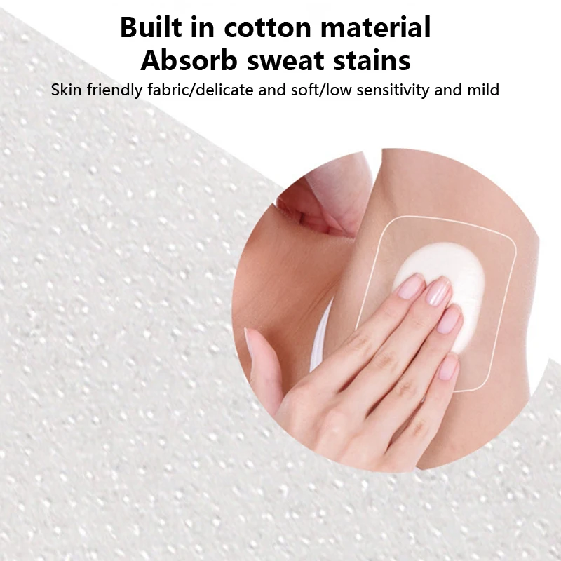 Invisible Sweat Shields Underarm Cotton Pads For Summer_voghion.com