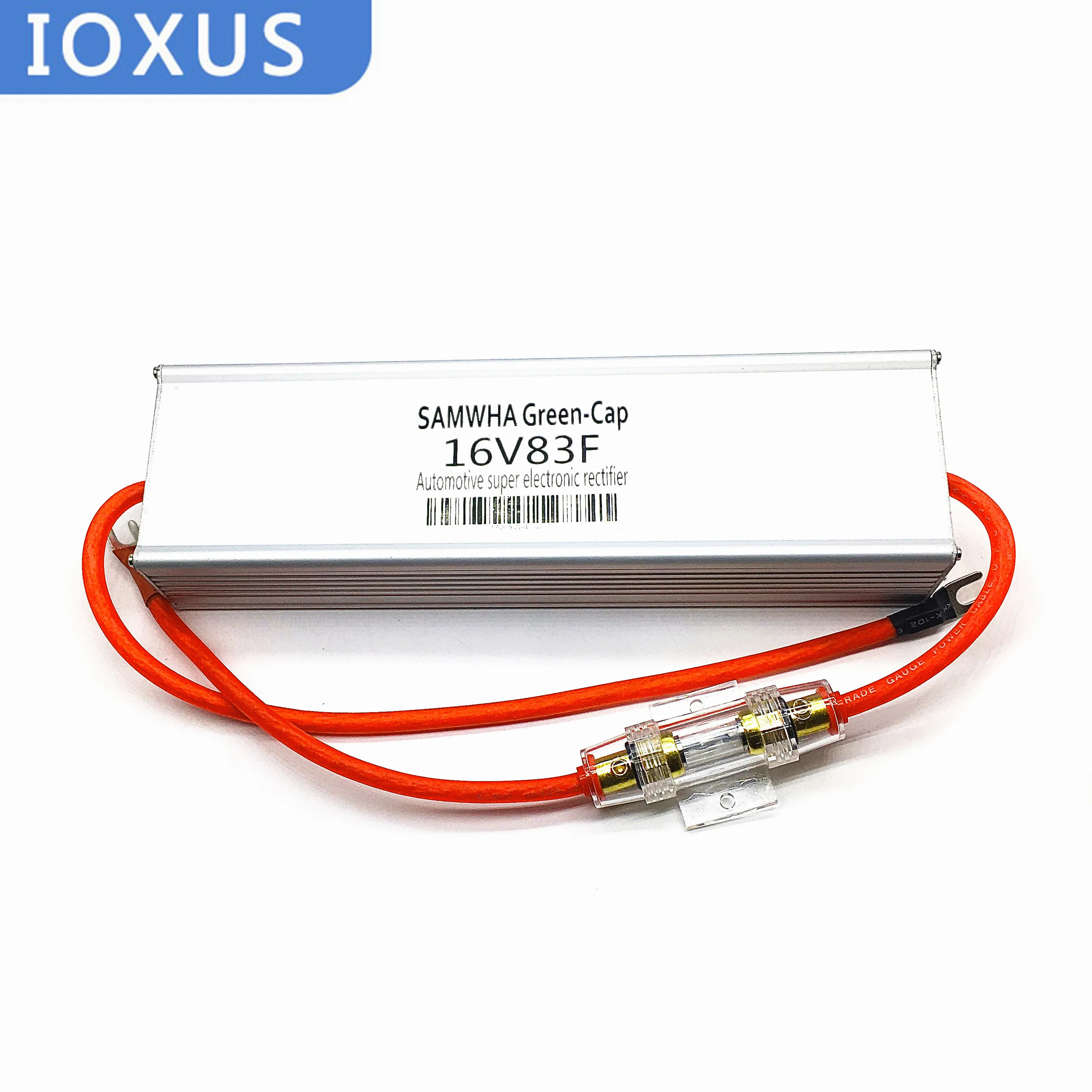 Samwha Verde-Tampao 16 V83F Retificador Automotivo 16 V100F Inverno Ignizao 2.7 V600F Grande Capacidade Startable Carro Ferrari Cap