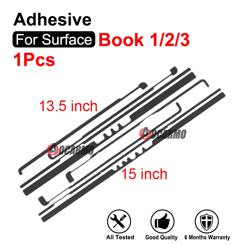 Adesivo Lcd Display Screen Frame Etiqueta Fita de Cola Adequado para Microsoft Surface Livro 13.5 15