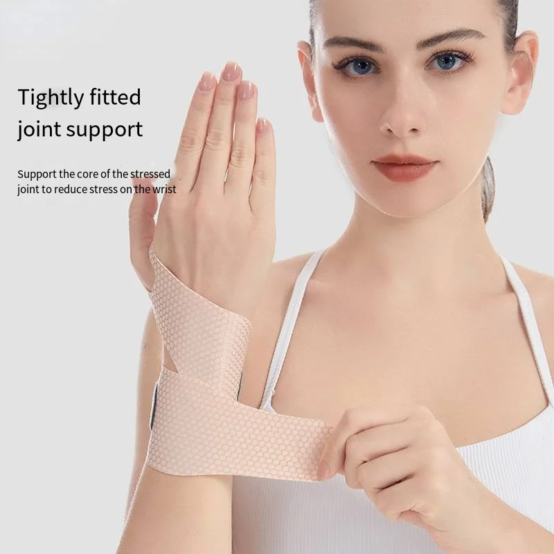 Wrist Sprain Protection Wrist Tendon Sheath Sports Women's Yoga Thin Volleyball Strap Joint Sleeve Fixed Cover Summer