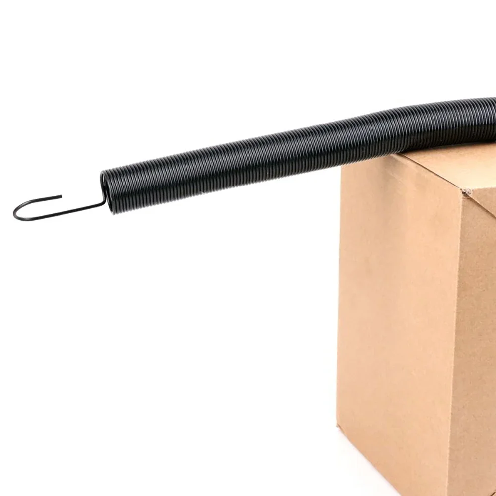 YUNGTAY HITACHI 엘리베이터 홀 문짝 연결 용수철 장력 용수철, 길이 510mm 소프트 장력 용수철, 1 개