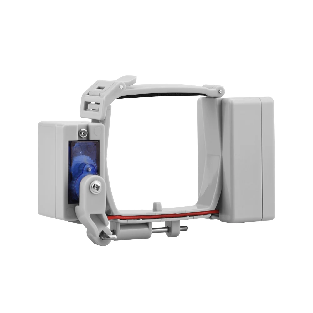 Lanceur largueur pour drone DJI Mini 1/2/SE démontré avec un petit paquet accroché