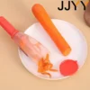 Fruit and Vegetable Peeler with Storage Tube Kitchen Peeling Knife Scraper Food Prep Tool Easy Grip Kitchen Gadget 3