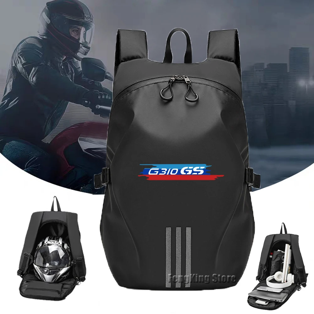 

Knight backpack motorcycle helmet bag travel equipment waterproof large capacity For BMW G310GS G 310GS G 310 GS