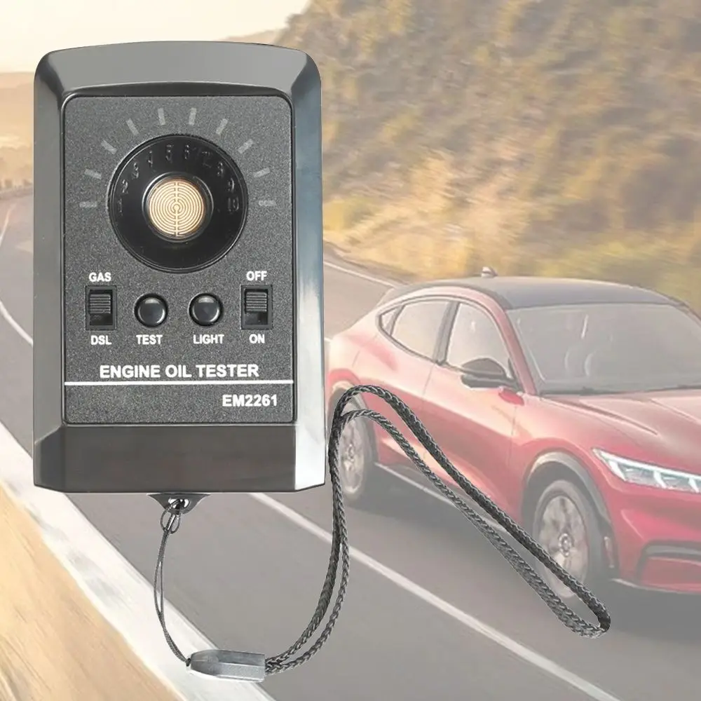 

Digital Tester Motor Oil Quality Tester Gas Diesel Fluid Analyzer Digital Oil Tester Engine Oil Quality Detector