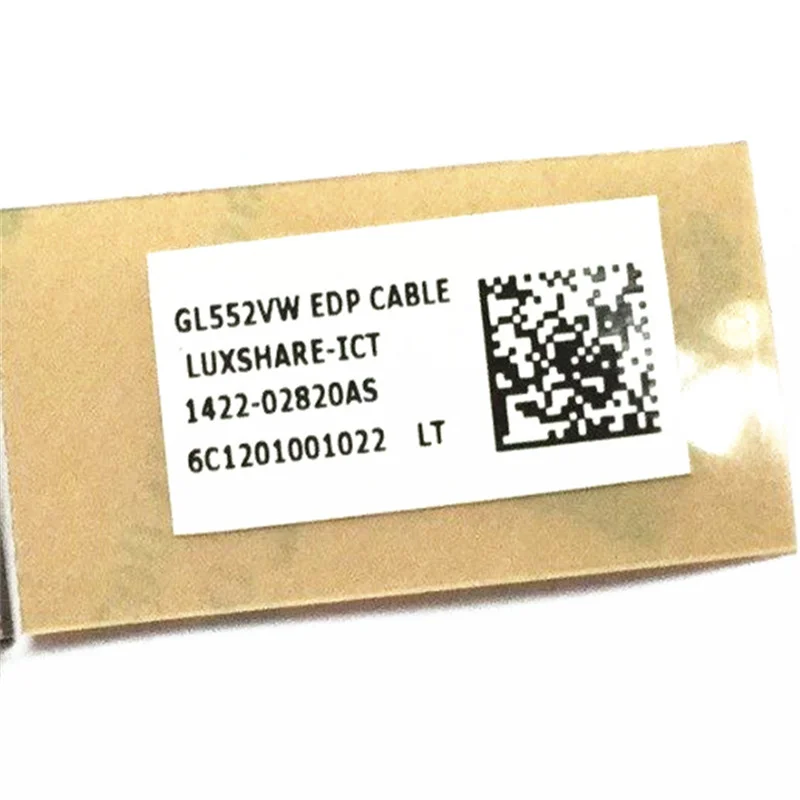 NEW ORIGINAL Laptop LCD CABLE FOR ASUS GL552VW GL552JX ZX50J ZX50JX ZX50VW ZX50V 1422-02820AS