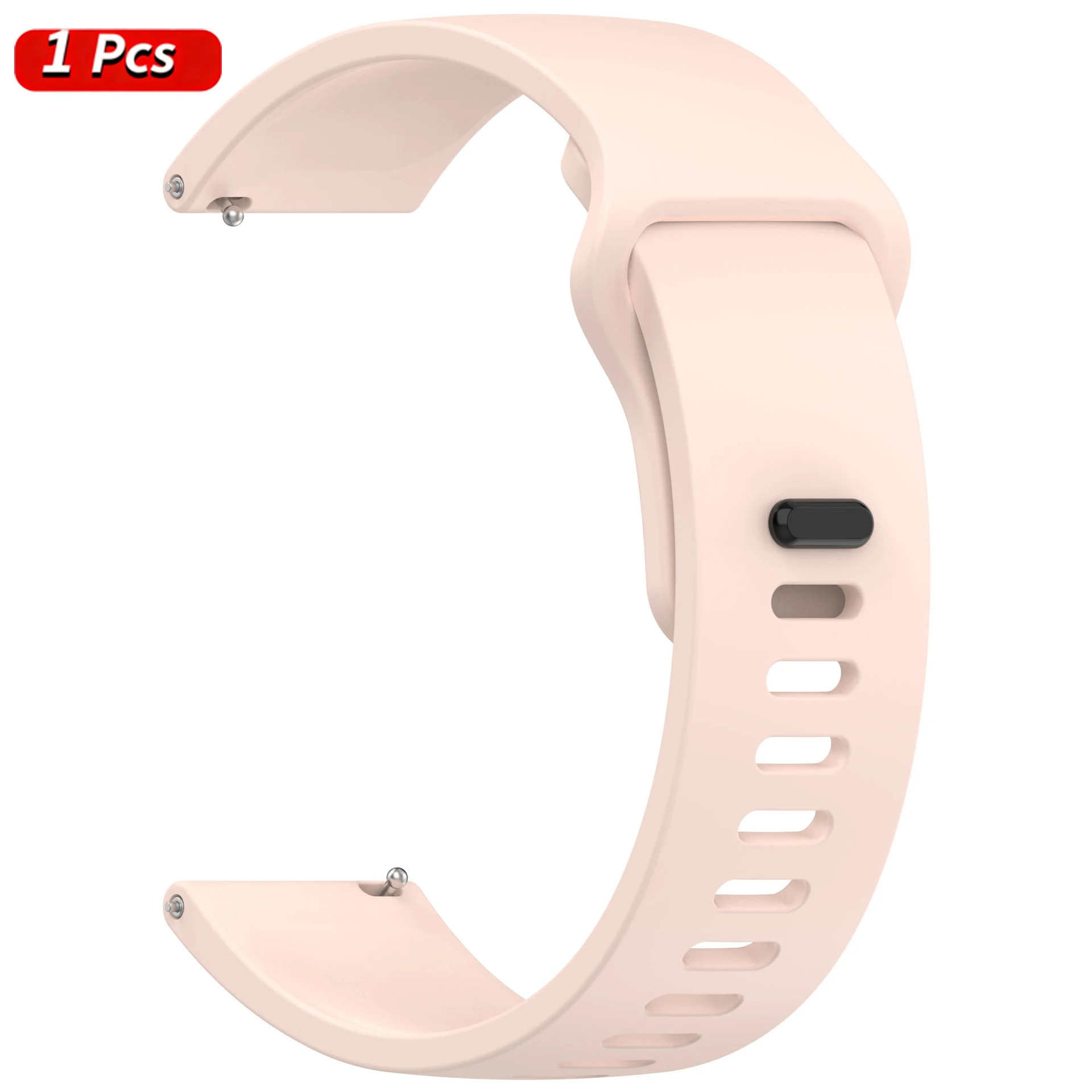 Premium Silicone Sport Strap for Smartwatch - Durable and Comfortable Wristband Accessory