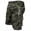 Summer New Five-point Shorts Men's Fashion Casual Trend Loose Comfortable Multi-pocket Cargo Pants Sports Outdoor Short Pants 4