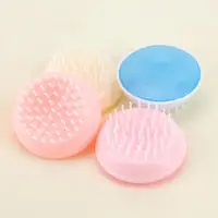 Hair Removal Silicone Grooming Comb Massage Brush Cleaning Tool for Pet Non-Slip Dog for Pet - Image 6